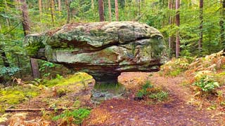 kleiner Teufelstisch